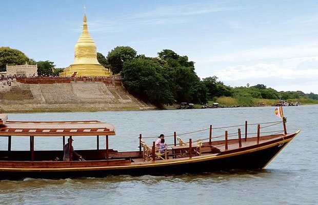 Myanmar Boat